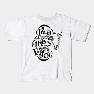 Consulting Detective Kids T-Shirt